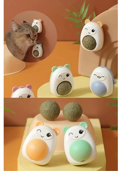 Ayıcıklı Kedi Otu Yalama Topu fiyatları