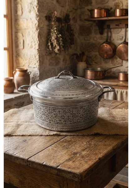 Grand Vizier El Oyması Bakır Tencere fiyatları