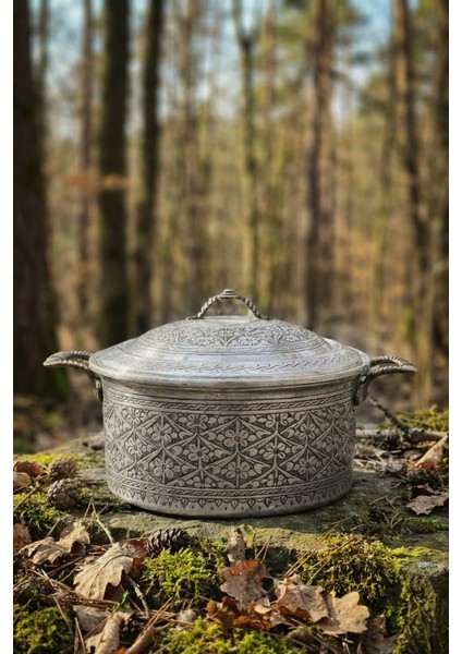 Grand Vizier El Oyması Bakır Tencere modelleri