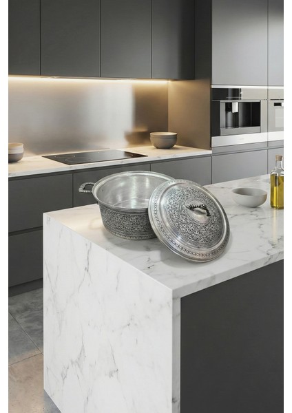 Grand Vizier El Oyması Bakır Tencere fırsatları