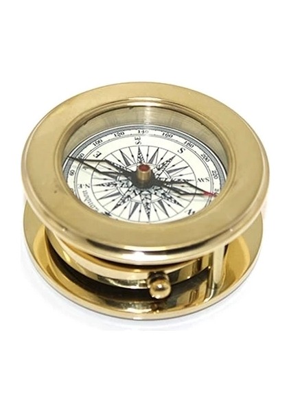 Ahşap Kutulu Pirinç Mercekli Pusula 16040 fiyatları