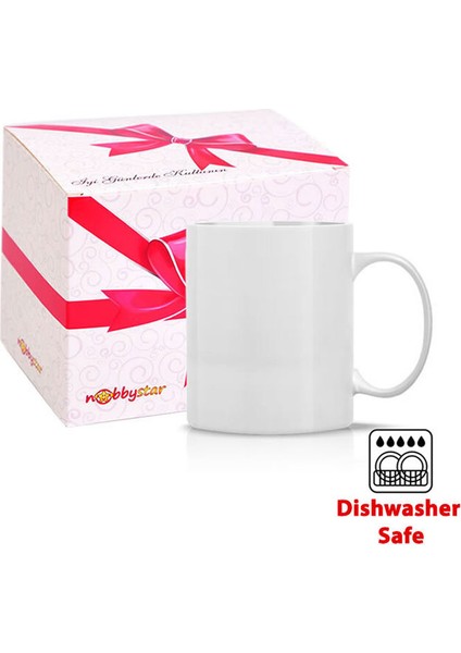 Kendin Tasarla Kişiye Özel Klasik Beyaz Kupa Bardak Kutulu fiyatları