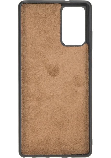 Samsung Galaxy Note 20 Uyumlu Deri Cüzdanlı Kılıf RST2EF Taba fırsatları
