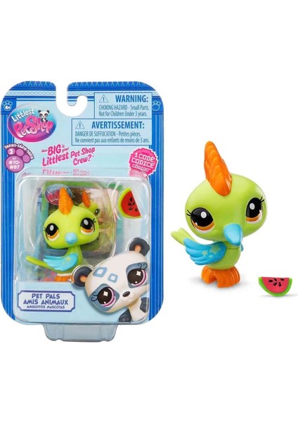 1000522 Littlest Pet Shop Minişler Tekli Paket S2 - 1 Adet Stokta Olan Gönderilir fırsatları