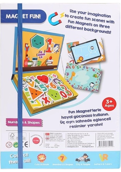 Fp 13411 Fisher Price Baby Puzzle Numbers Shapes fiyatları