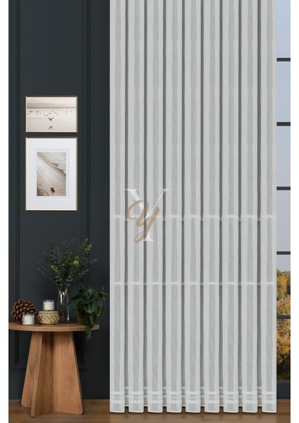 6207 Tül Perde V-Ekru fiyatları