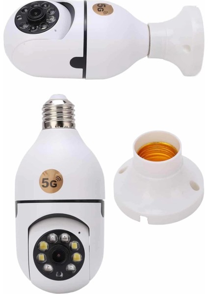 Gece Görüşlü Akıllı Dönebilen Ev Kamerası Ampül Kamera fiyatları