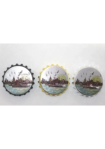 Istanbul Temalı Magnet ALK2233