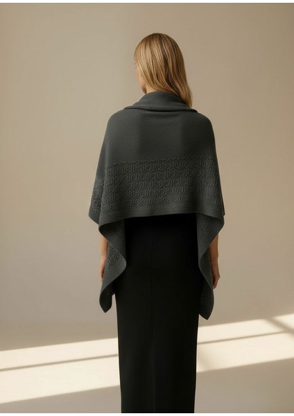 Triko Şal Pamuklu Omuz Şalı Anne Hediyelik 170X60CM fiyatları