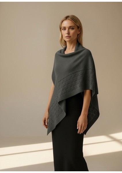 Triko Şal Pamuklu Omuz Şalı Anne Hediyelik 170X60CM modelleri