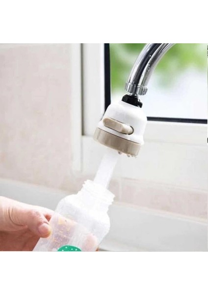 3 Fonksiyonlu Oynar Musluk Başlığı Tüm Musluklara Uyumlu fiyatları