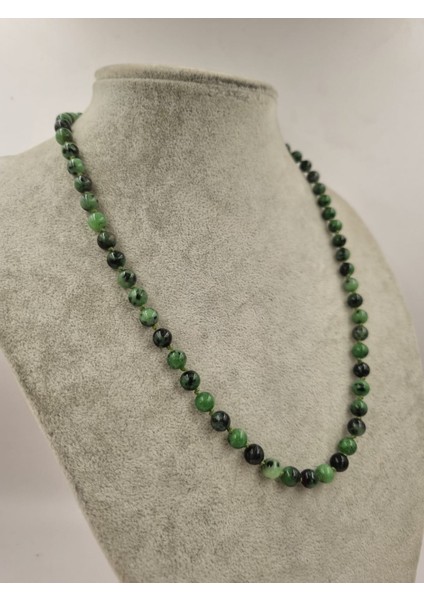 Ruby Ziosite 6MM/45CM Kolye fiyatları