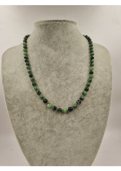 Ruby Ziosite 6MM/45CM Kolye modelleri