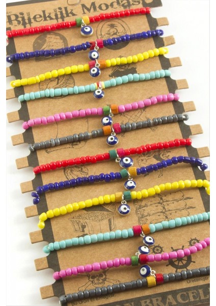 Nazar Boncuk Ip Bileklik