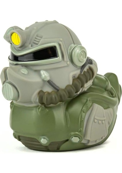 Fallout Boxed T-51 Lisanslı Cosplay Ördek Collectible Figür