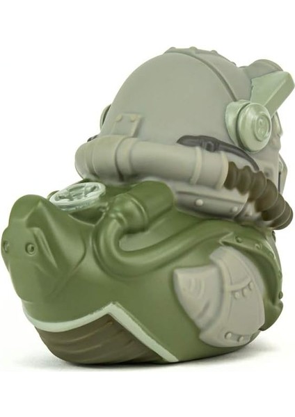 Fallout Boxed T-51 Lisanslı Cosplay Ördek Collectible Figür modelleri