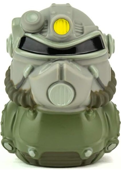 Fallout Boxed T-51 Lisanslı Cosplay Ördek Collectible Figür fırsatları