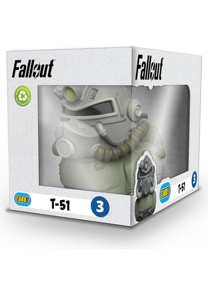 Fallout Boxed T-51 Lisanslı Cosplay Ördek Collectible Figür indirimleri
