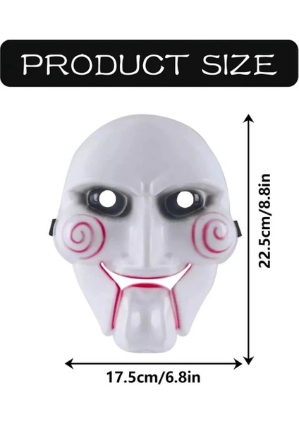 Testere Saw Maskesi modelleri