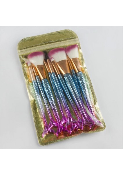 Ocean 10'lu Balık Makyaj Fırça Seti modelleri