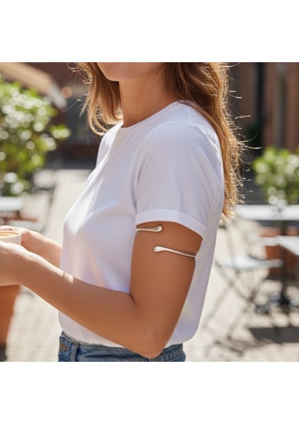 Arm-Cuff Üst Kol Pazu Bilekliği