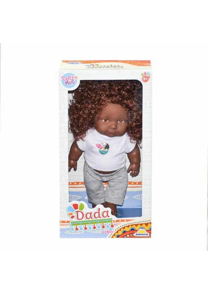 3530 Dada Et Bebek Saçlı 35 cm