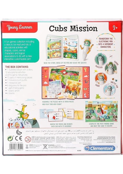 75051TR Young Learner - Hayvan Arkadaşlar +4 Yaş fiyatları