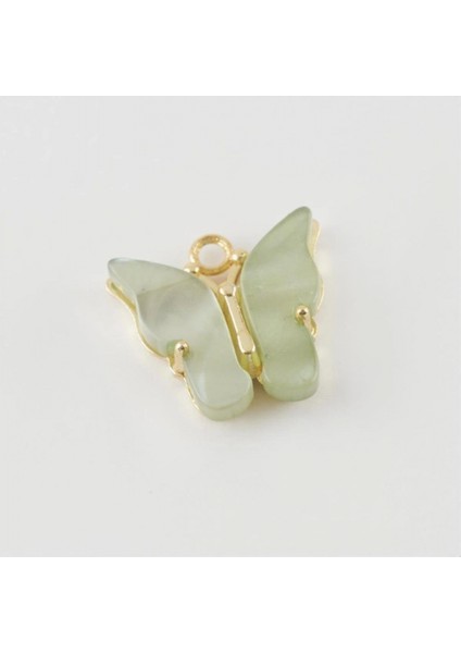 Kelebek Figürlü Kolye Ucu