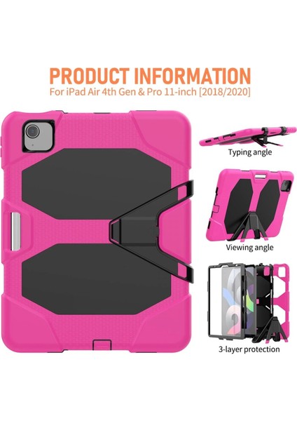 iPad Pro 11 (2020) Kılıf Griffin Tablet Kapak - Pembe fırsatları