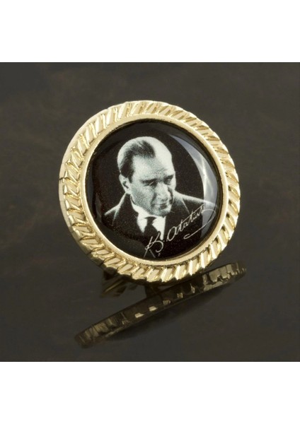 Atatürk Yaka Rozet