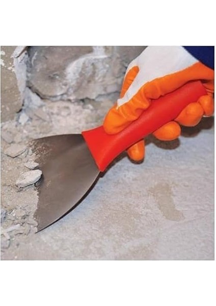 Plastik Saplı Metal Spatula Sıva Duvar Macun Boya Kazıma Ispatulası 18 cm Takılabilir Sap fiyatları