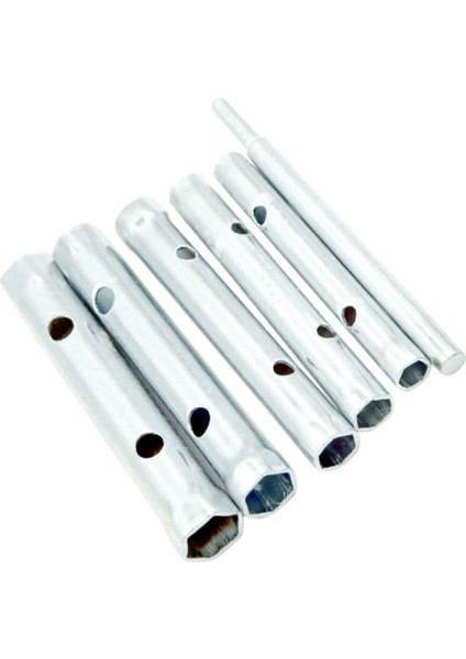 T Kollu Buji Boru Anahtar Seti Kovan Tipi Borulu Lokma Takımı 8-17MM Kollu Set 6 Parçalı fiyatları
