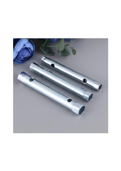 T Kollu Buji Boru Anahtar Seti Kovan Tipi Borulu Lokma Takımı 8-17MM Kollu Set 6 Parçalı modelleri