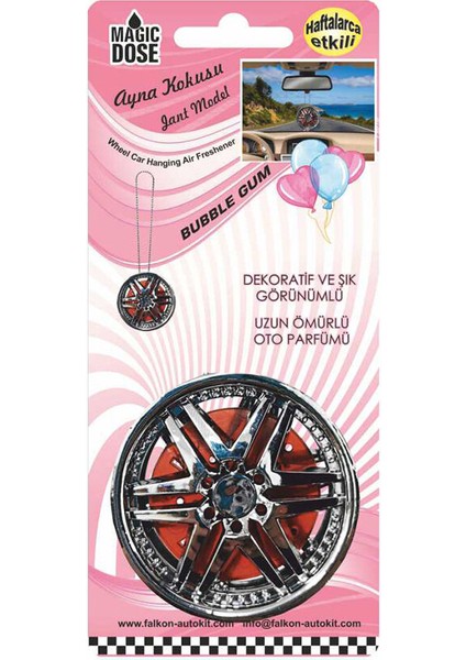 Jant Oto Kokusu Sakız (3 Adet) fiyatları