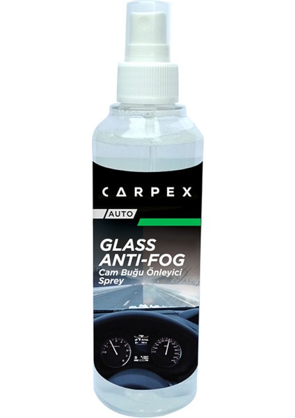 Carpex Cam Buğu Önleyici 200ML (2 Adet) fiyatları