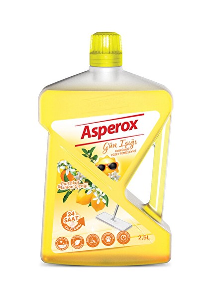 Yüzey Temizleyici 2500 ml Sarı (2 Adet)