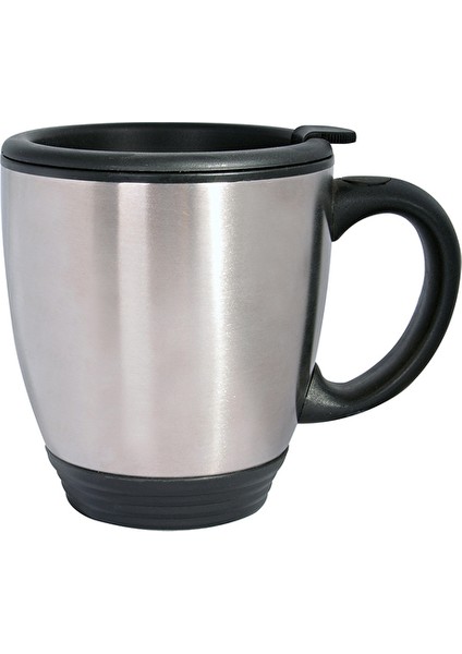 Çelik Kupa Mug (2 Adet)