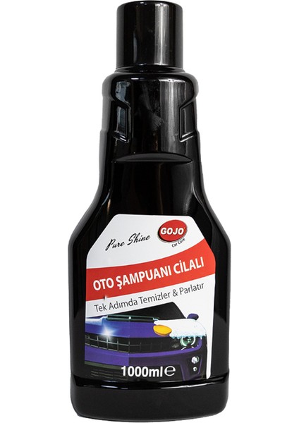 Gojo Cilalı Oto Şampuanı 1l (3 Adet) fiyatları