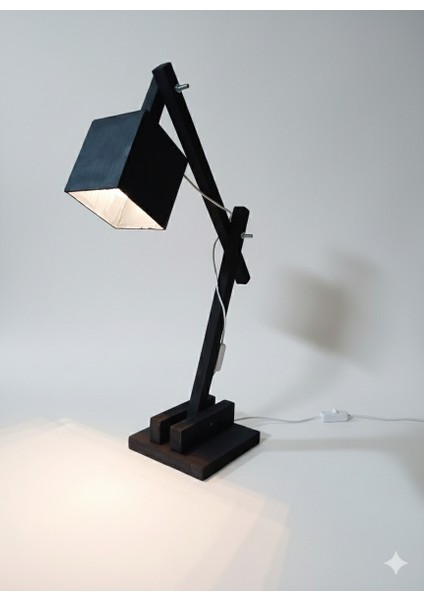 USB Çıkışlı LED Işıklı El Yapımı Masa Lambası / Gece Lambası fırsatları