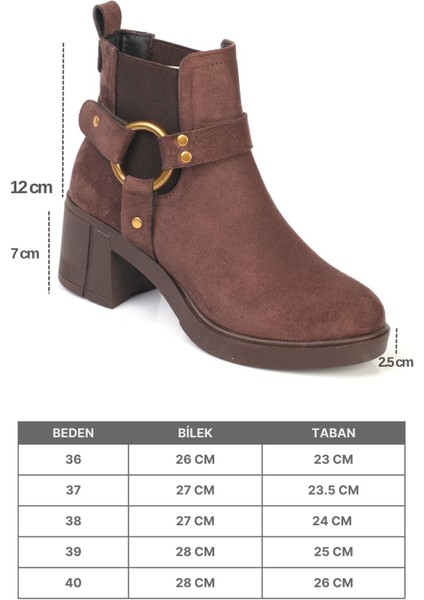 Nannie Metal Tokalı Kadın Bot fiyatları