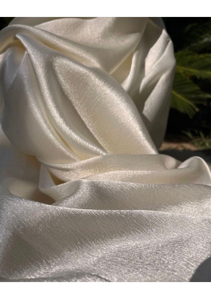 Kadın Krem Janjan Şal