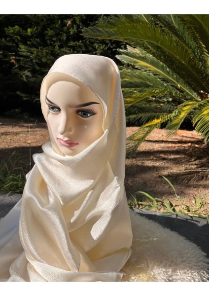 Kadın Krem Janjan Şal fiyatları