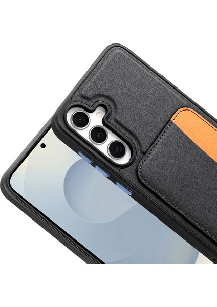 Samsung Galaxy S25 Fe Kılıf Kartlıklı X-Kart Silikon Kapak modelleri