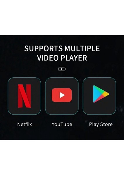 4K Game Tv Stick Android Tv Wifi Kablosuz Çift Kol Game Stick 64GB Hafıza Atari modelleri