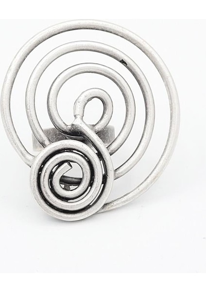 Antik Spiral Yüzük modelleri
