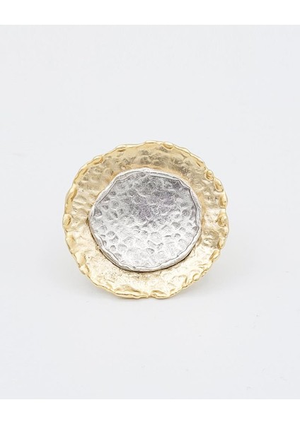 Çift Renkli Çanak Yüzük modelleri