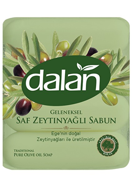 Saf El Sabunu Zeytinyağlı 4X70 G (2 Adet)