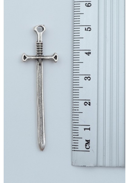 2'li Savaşçı Kılıç - Gladyatör Miğfer Gümüş Kaplama Kolye Seti modelleri