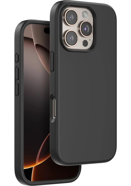 iPhone 16 Pro Max Home Magsafe Kapak - Siyah