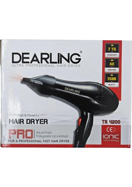 Dearling 4200 Saç Kurutma Makinesi (5224) fiyatları
